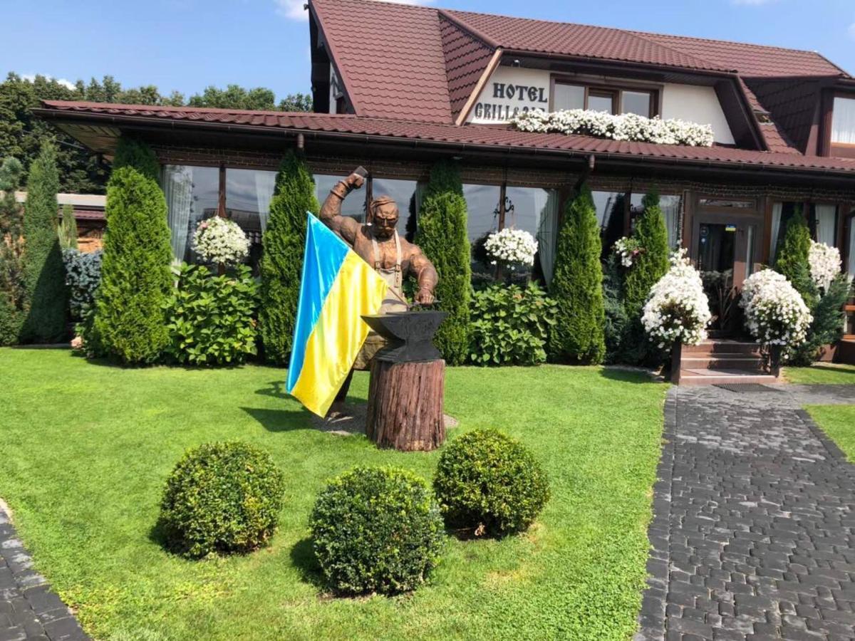 Кузня Міні-Готель Mateyevtsy Exterior foto